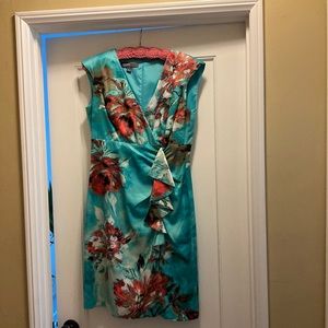 Floral Donna Rico dress